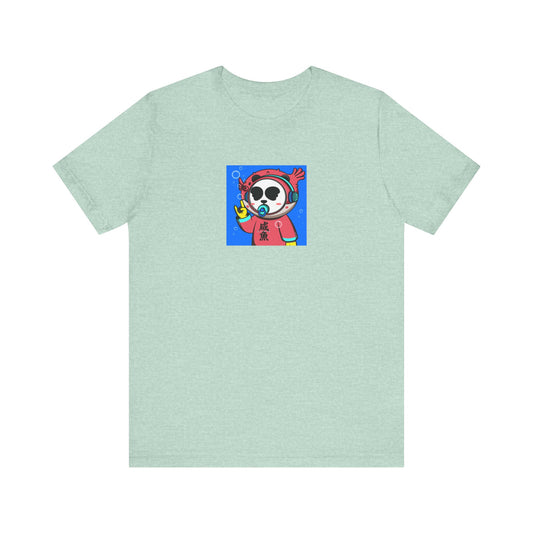 GangHuo Panda XianYu Unisex Jersey Short Sleeve Tee