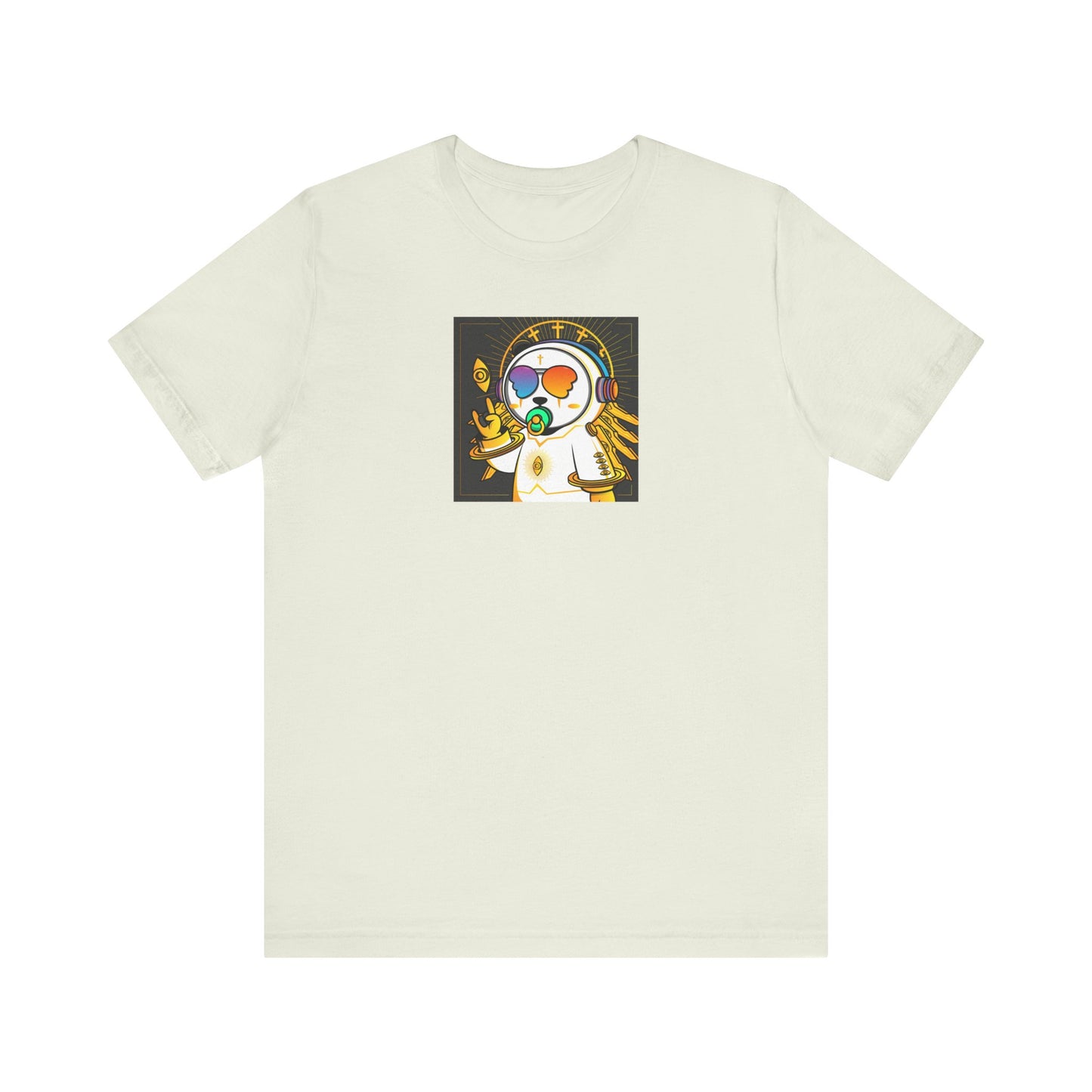 GangHuo Panda St. Angel Unisex Jersey Short Sleeve Tee